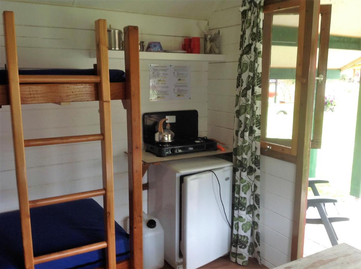 Camping Het Bosbad Emmeloord Exterior foto