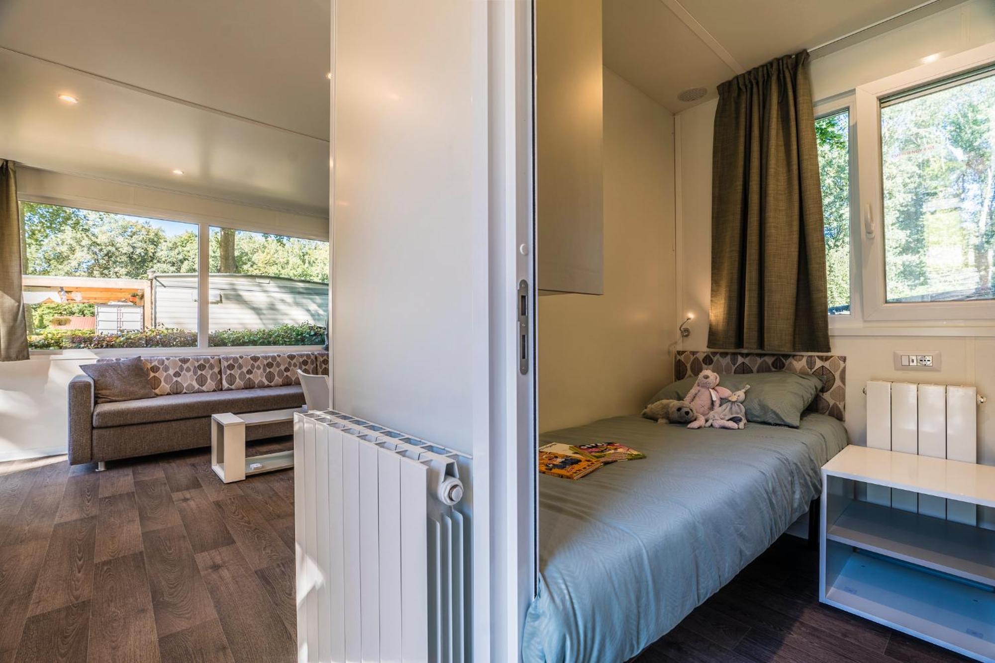 Camping Het Bosbad Emmeloord Habitación foto
